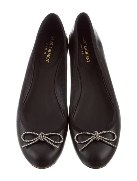 Saint Laurent Ballerina Flats Women's Shoes 